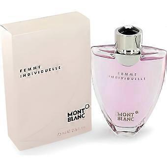 Eau de toilette - MONTBLANC - INDIVIDUEL - 75 ml - Tuoksu miehille - Häikäisevä ja ainutlaatuinen