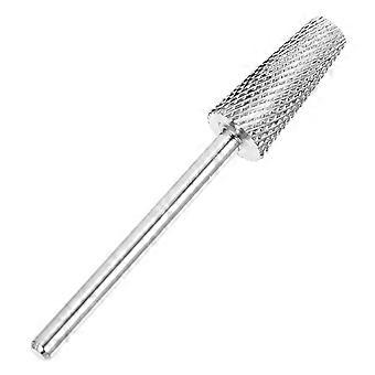 Nail Polishing Grinding Tungsten Steel Manicure Drill Bit for Nail Art Supplies Lightweight Tool for Dead Skin Removal and Reshaping