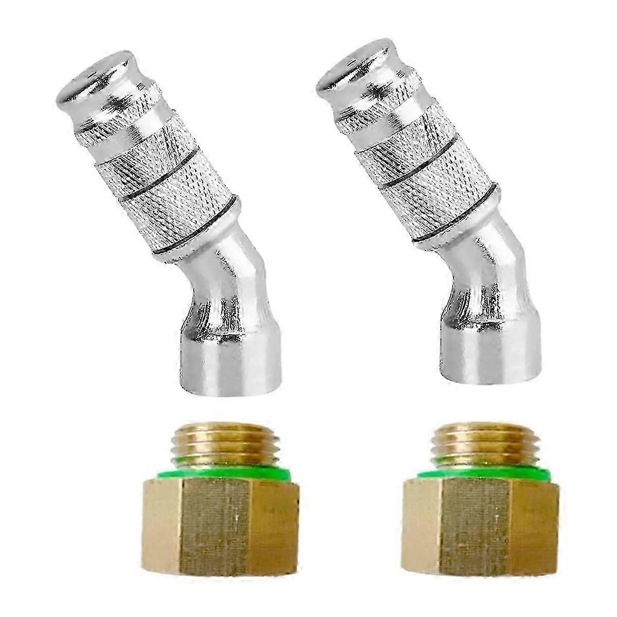 Garden Spray Nozzle Tips 1.5mm Aperture 2 Sets Misting