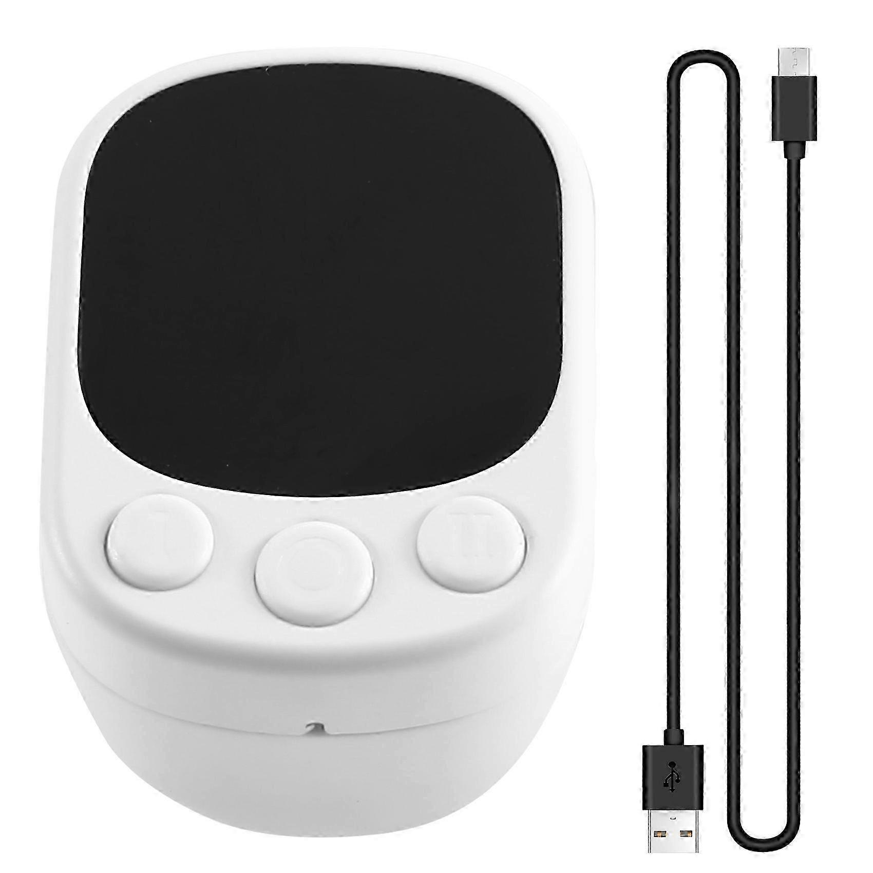 Touchpad Mouse Ring Remote Control Smart Automatic Screen Clicker Device Continuous Clicker Scrolling Remote Control
