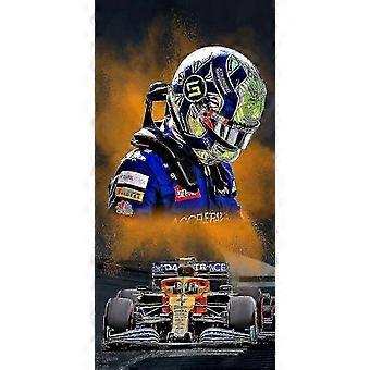 Lando Norris Holzpuzzle-Set – 300/500/1000 Teile – Tolles Weihnachtsgeschenk für Erwachsene und Jugendliche