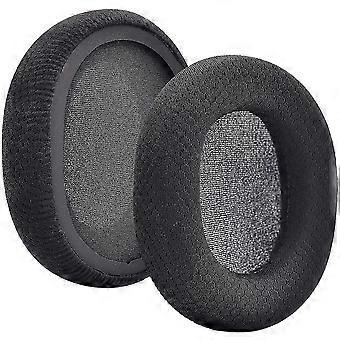 Fabric Ear Pads Compatible With Steelseries Arctis 3/arctis5/arctis7/arctis9