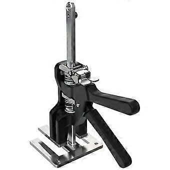 Arbeidsbesparende arm gipsplaat jack - deur gebruik board lifter kast jack, multifunctionele gipsplaat reparatie anti-slip handgereedschap cadeau voor mannen (zwart)