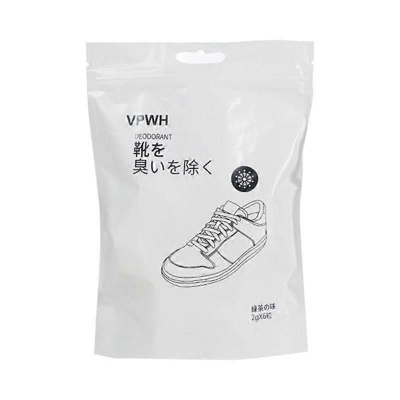 6Pcs/Bag Deodorizer Balls Eco-friendly Wide Application Effective Multi-Use Deodorizer Ball for Locker