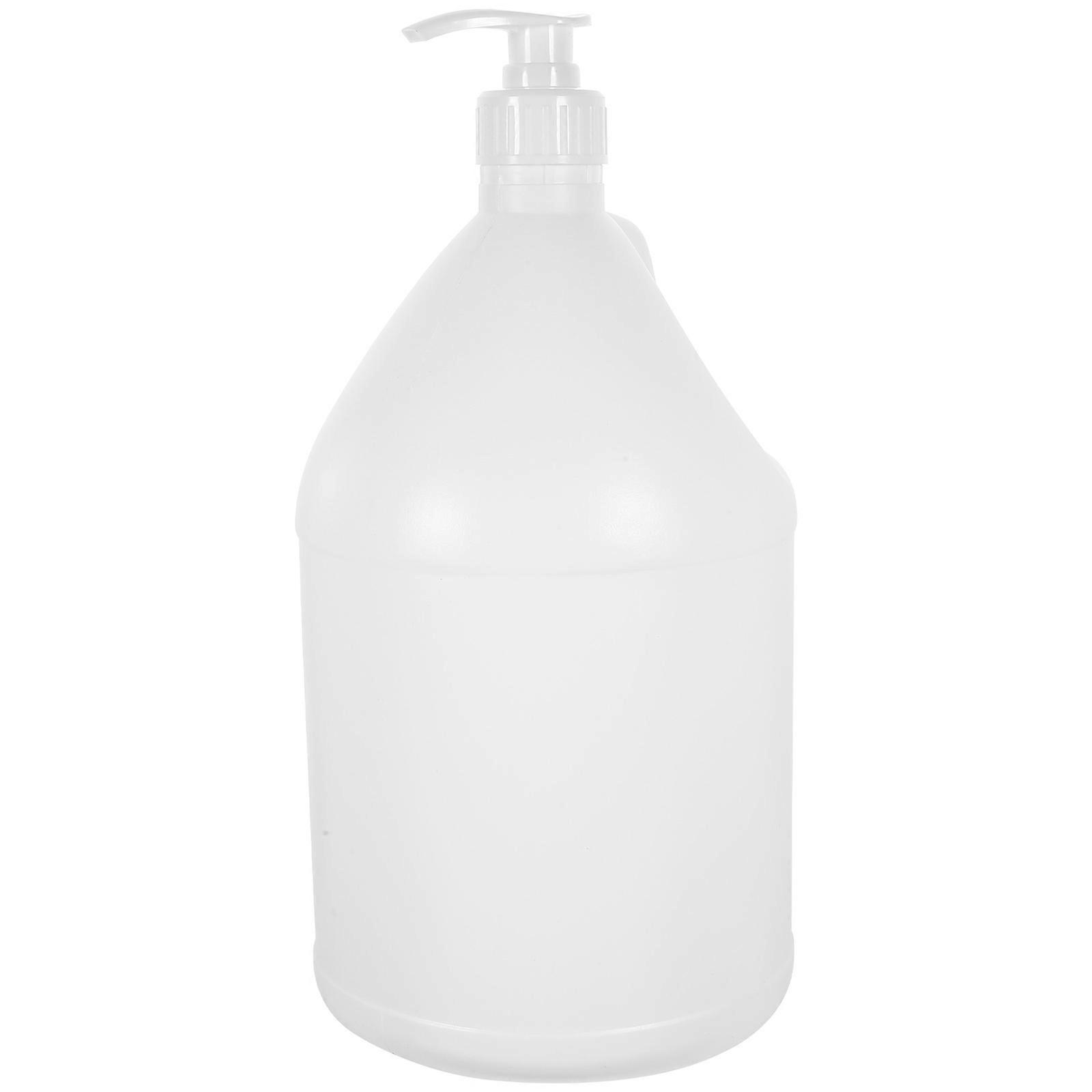 Large Capacity Liquid Detergent Dispenser Bottle Empty Container Refillable Bottle