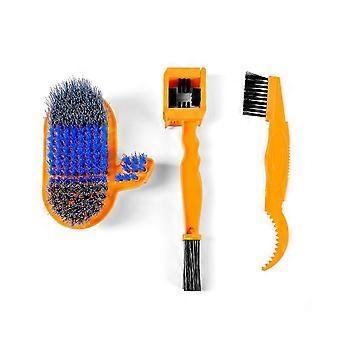 Fietsketting wasmachine Mountainbike Band Borstel schoonmaken outdoor fietsaccessoires schoonmaken en mai