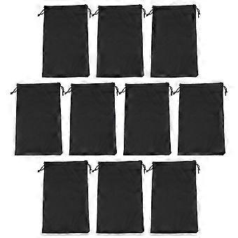 PING-10 Pcs Ski Goggle Bag Protection Bags for Snow Goggles Ski Mask Carrying Pouch