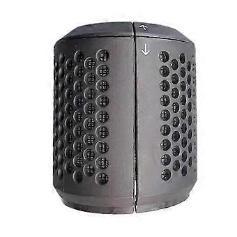 Hair Dryer Filter, Upgraded Opening Design Dust-Proof Net Cover, Metal Material, Easy to Replace Cleaning Brush, Compatible with Dyson HD02 HD04