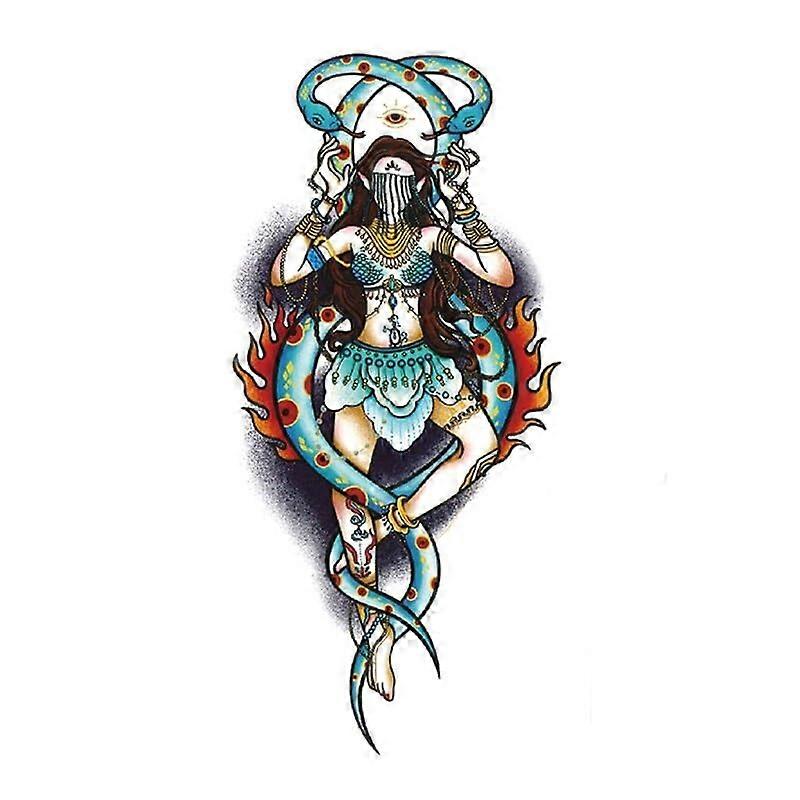 Waterproof Temporary Tattoos for Body Art and Scar Coverage - Easy Application, Multi-Surface Use