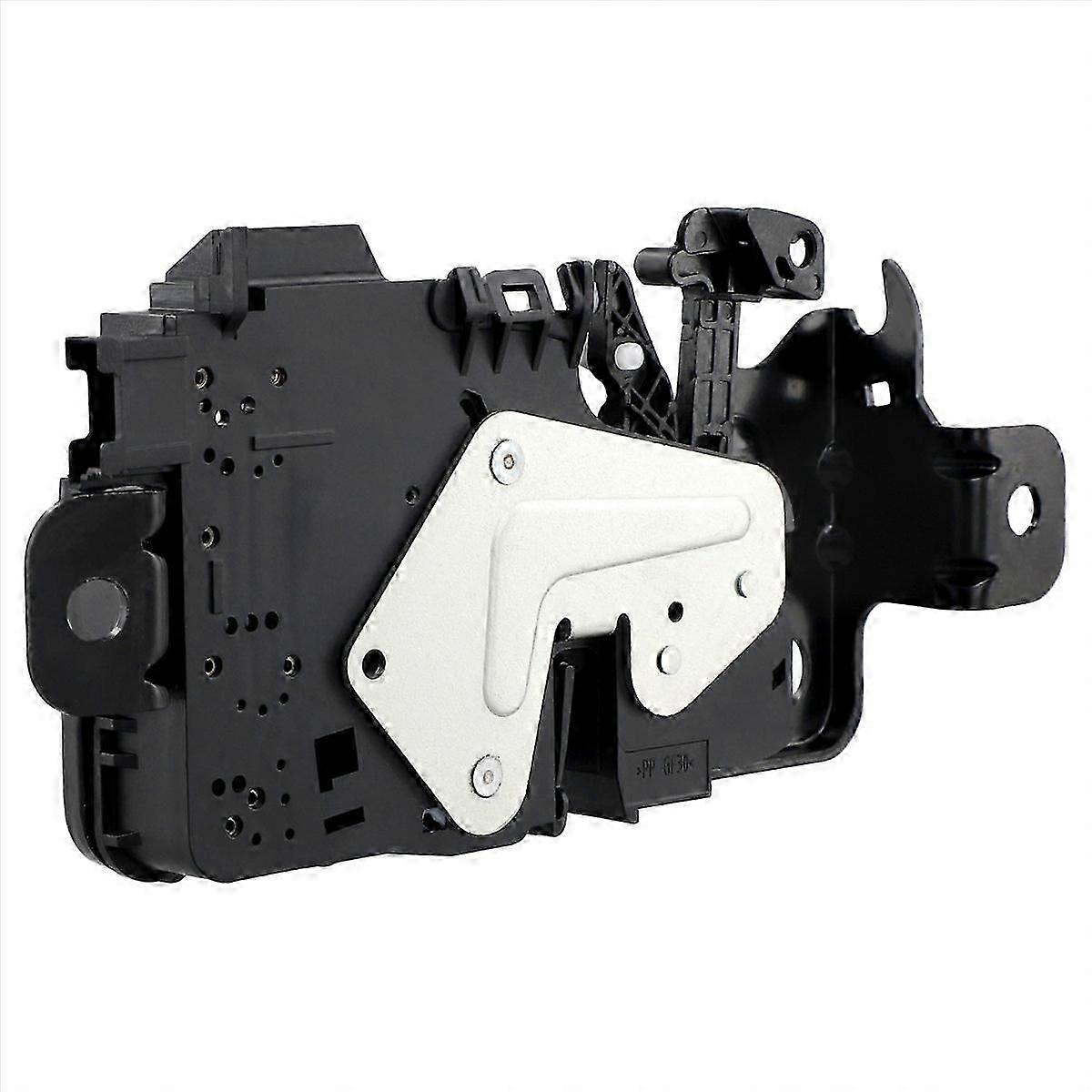 Tailgate lock actuator for cars