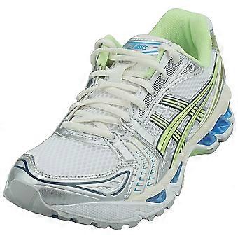 Asics Gel-Kayano 14 Unisex-Laufschuhe in Weiß und Grün