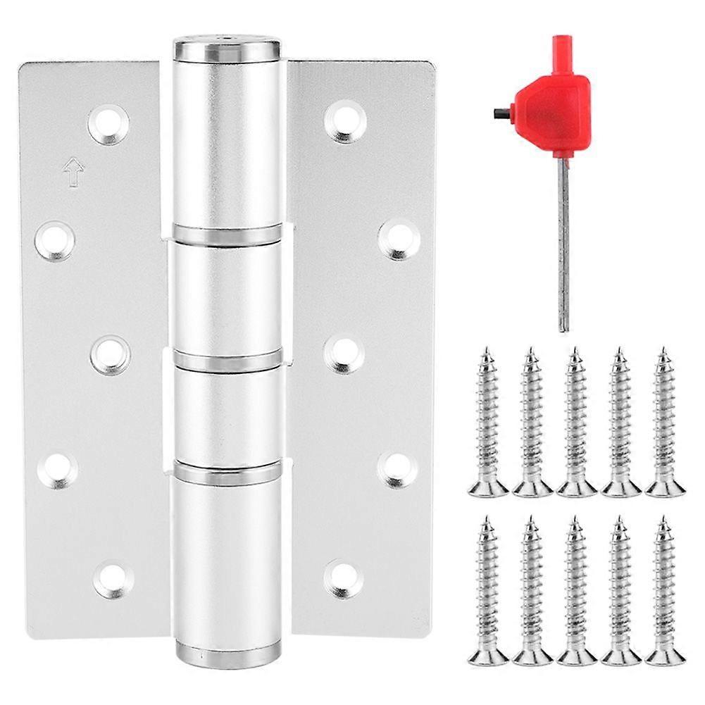 E Type Concealed Door Hinge Hydraulic Automatic Closing Positioning Damping Door Closer Hinge