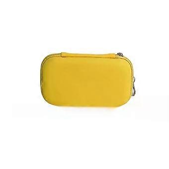 2 IN 1 EVA Glasses Case Large Capacity EVA Hard Shell Sunglasses Storage Box Waterproof Anti-lost Sunglasses Protective Case