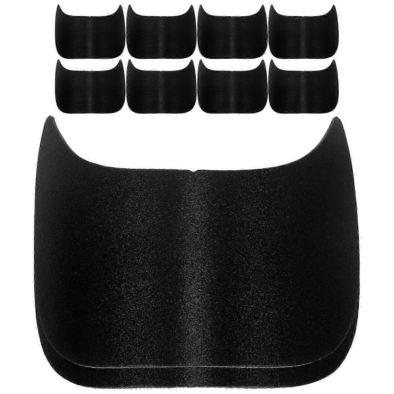 Baseball Cap Visor Insert Hat Brim Liner for DIY Use 20Pcs mq02
