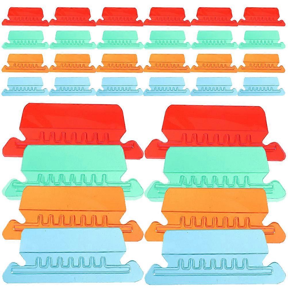 Detachable File Folder Tabs for Document Filing 120Pcs Assorted Colors