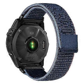 Para Garmin Fenix 7/Forerunner 965/955/945/935 Correa de reloj de nylon de 22 mm