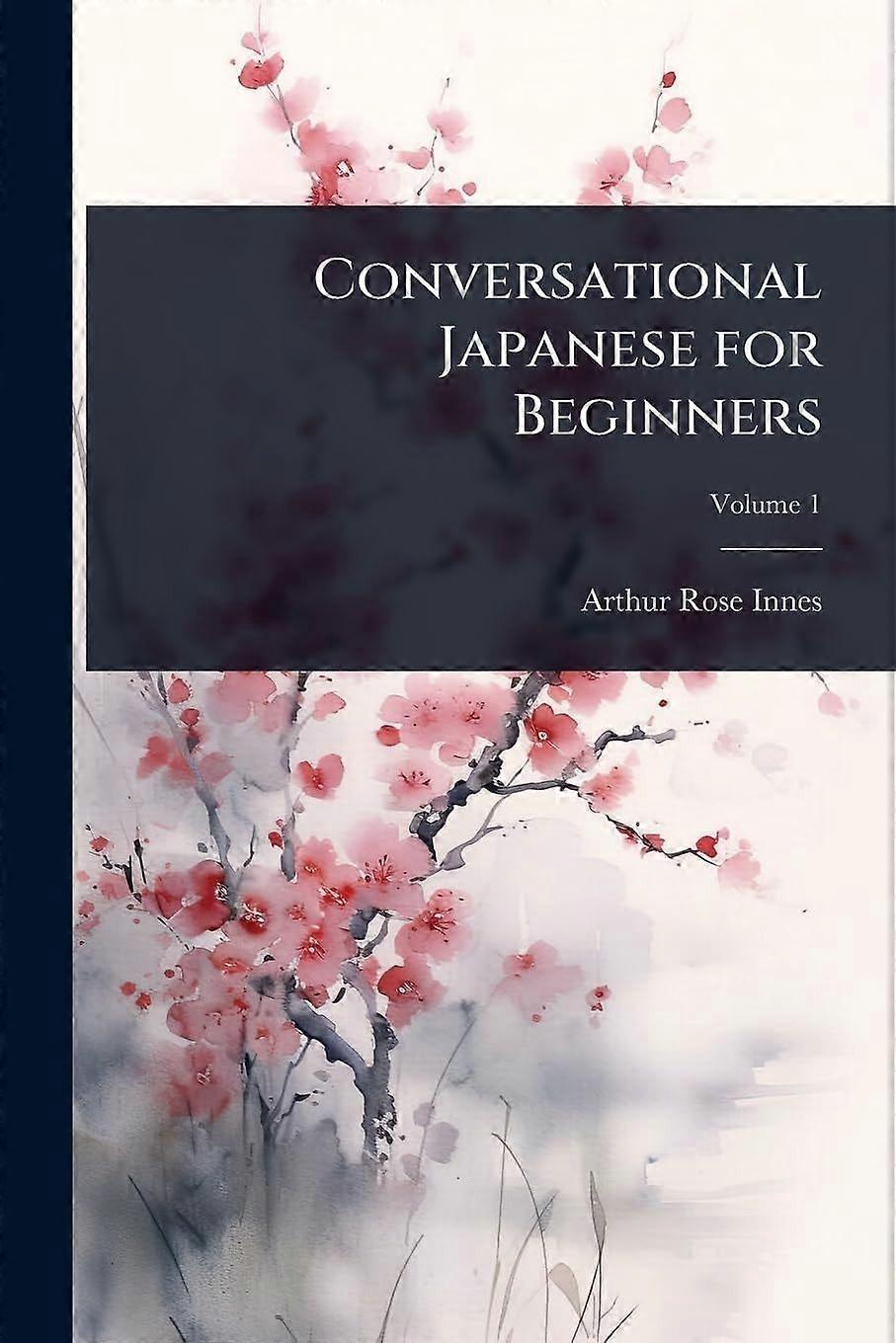 Conversational japanese for beginners