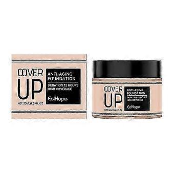 12-Hour Long-Wear Foundation, High Coverage Anti-Aging 50ml