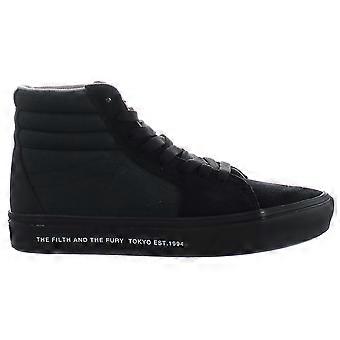 ComfyCush SK8-Hi x Neighborhood Lace-Up Black Leather Men Shoes VN0A3WMB6E6