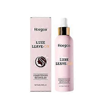 Hoegoa Leave-In Hair Conditioner, Nourishes And Protects Hair, Making It Smooth, Light, Anti-Frizz, Strong, Moisturizing And Easy To Comb