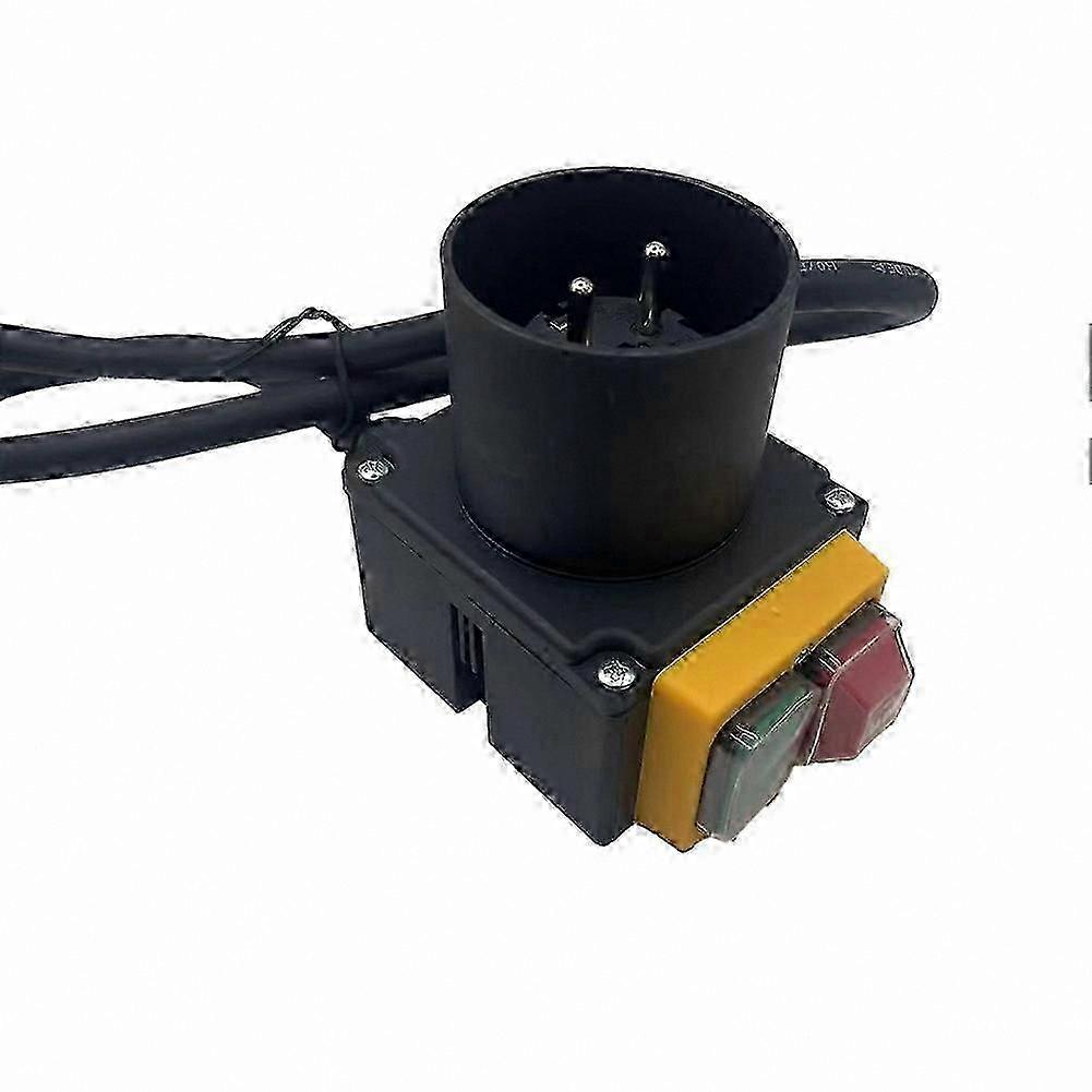 Electromagnetic Switch compatible with Wood Splitting Machine, 250V 12A Power Button