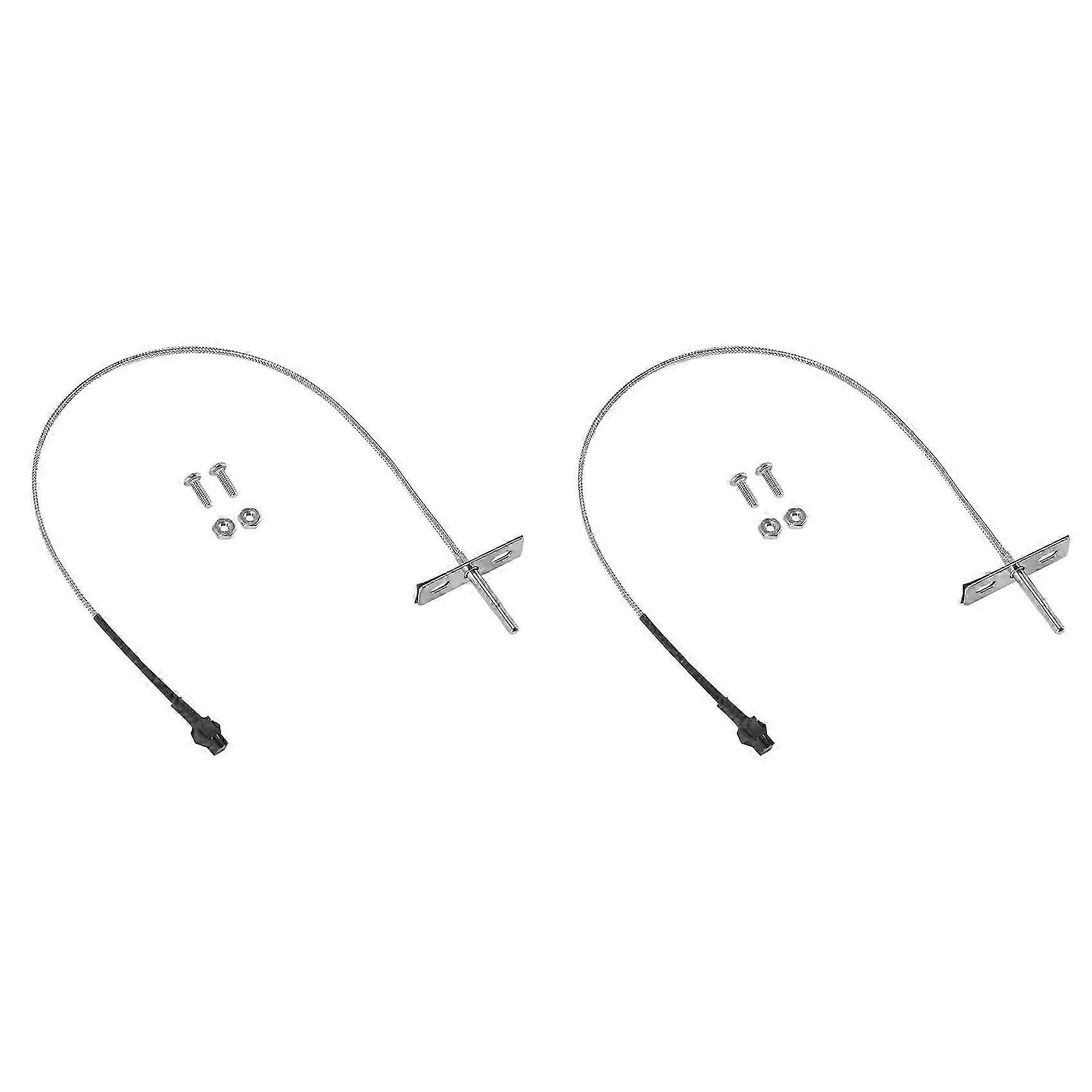 2X Replacement Temperature Probe Sensor compatible with Pit Boss Pellet Grills and Smokers