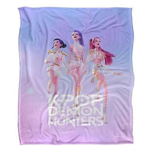 K-Pop Demon Hunters poster Huntr/X deken