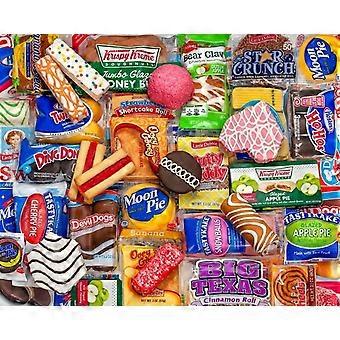 Snack Treats Jigsaw Puzzle for Adults SQZ1266