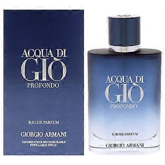Giorgio Armani Acqua Di Gio Profondo für Herren 3.3 oz EDP Spray