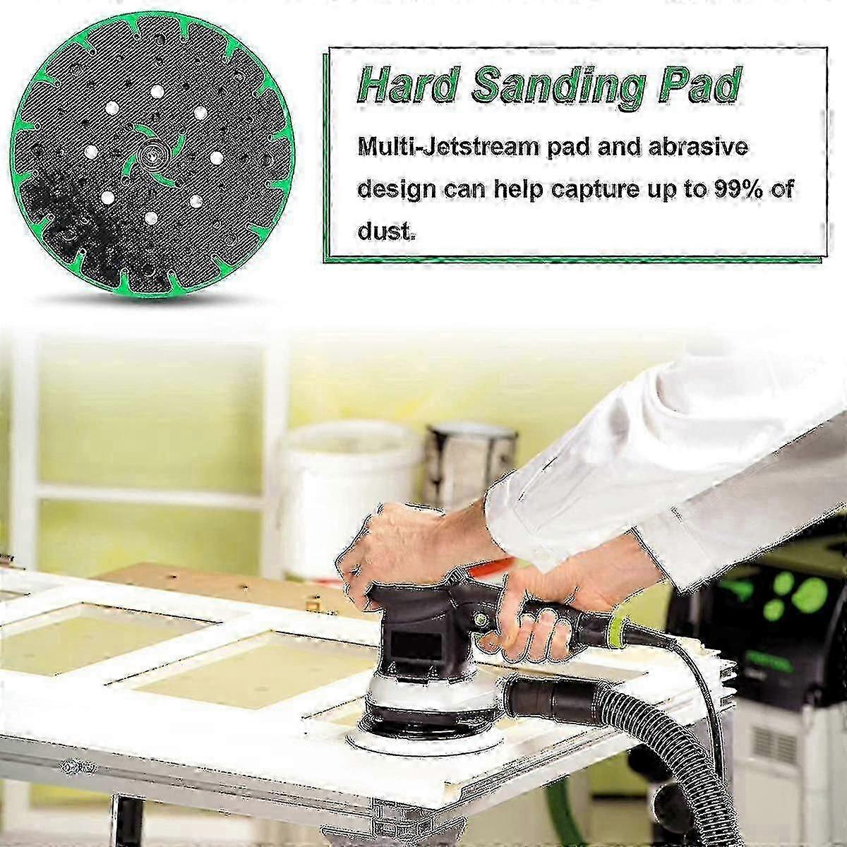 ETS 150 replacement sanding pad - 150mm hard type compatible