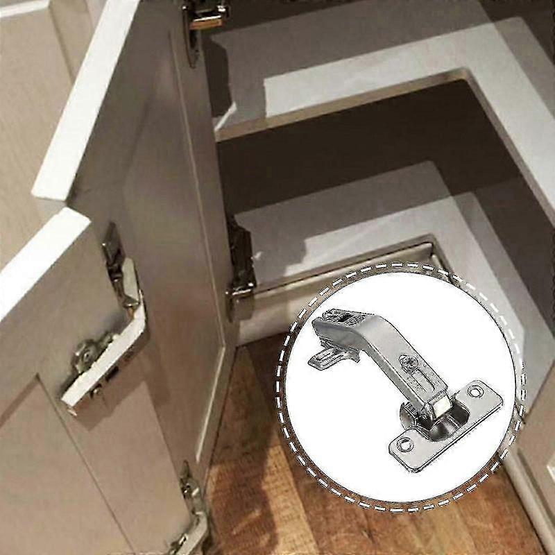 Folding corner hinge 135 degrees for cabinet door