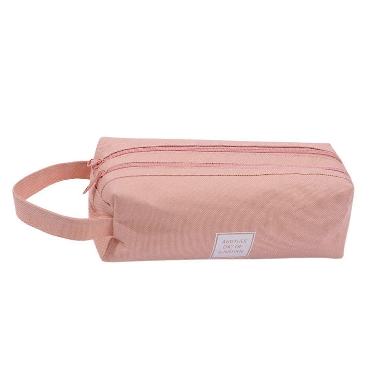 Oversized Transparent Multifunction Stationery Pouch