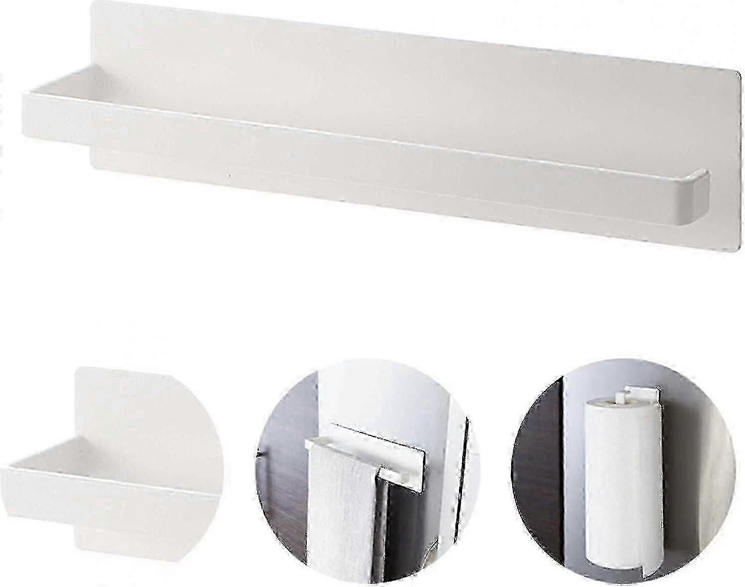 Sturdy Kitchen Roll Holder with Adhesive, Durable for Kitchen Use