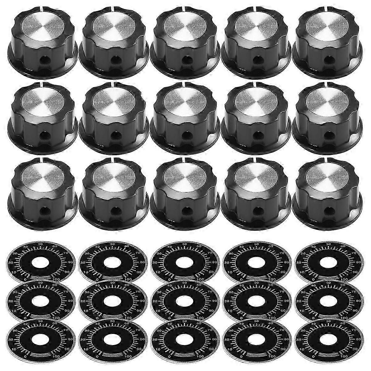 15 Sets of A03 Potentiometer Control Knobs Digital Potentiometer Set