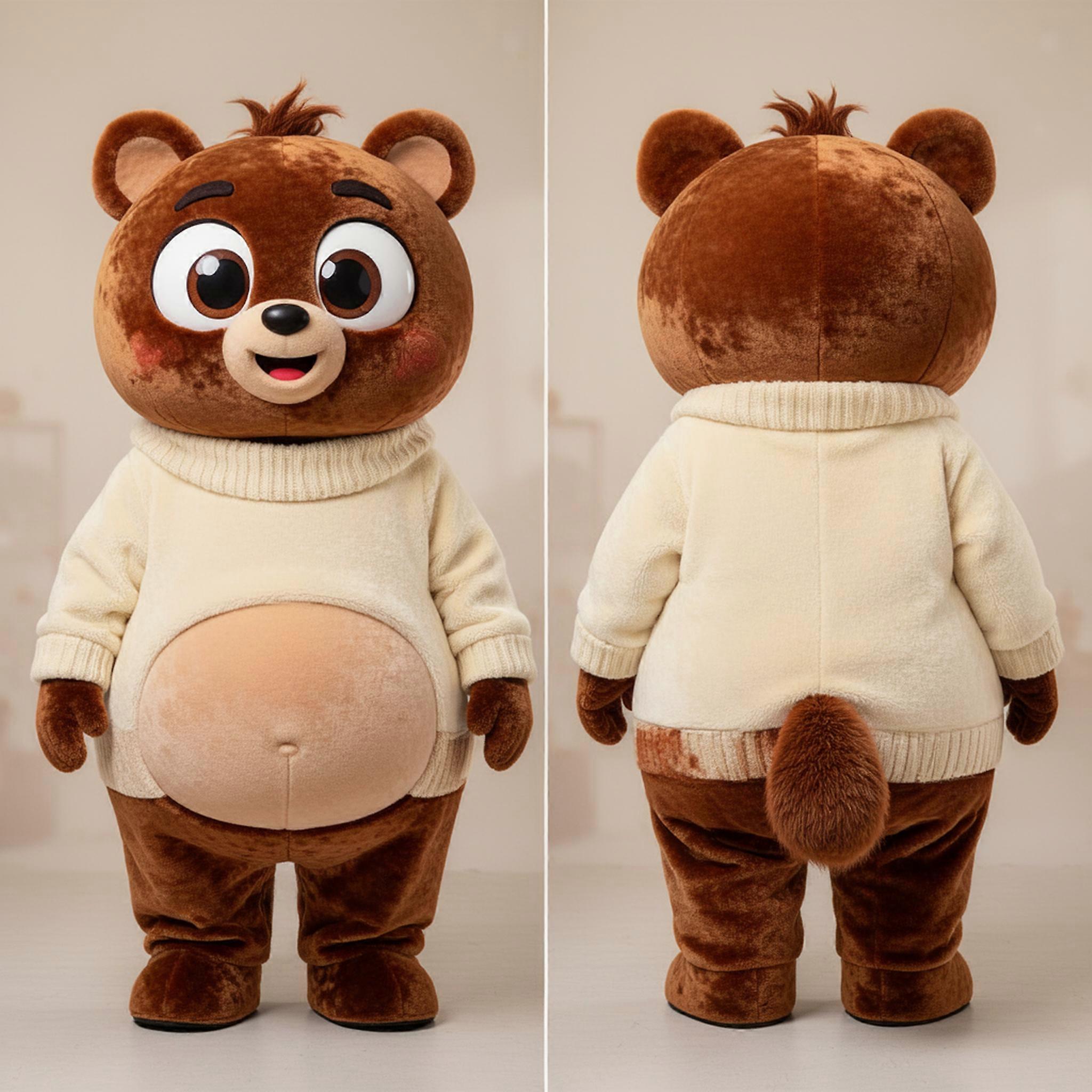 MASTICOT Cream Velvety Meatballs Mascot