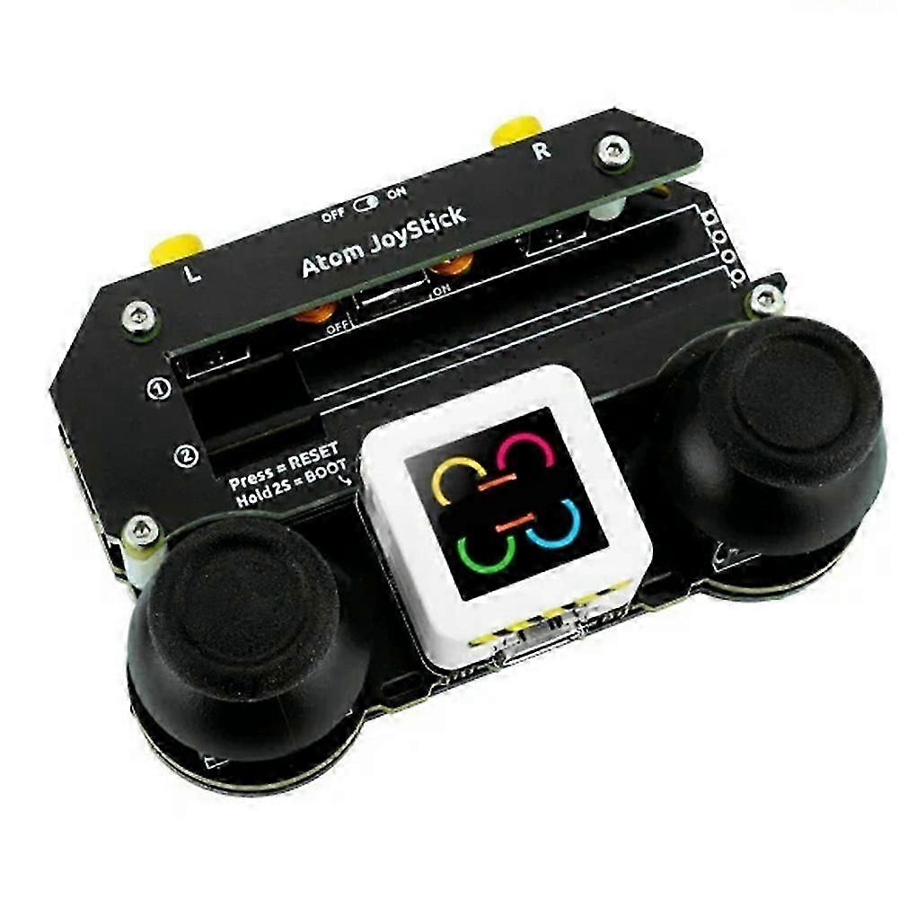 1 Pc Done Joystick Programmable Dual-Joystick Remote Controller compatible with Stamp Fly Drone Development Board Kit, DIY Gamepad