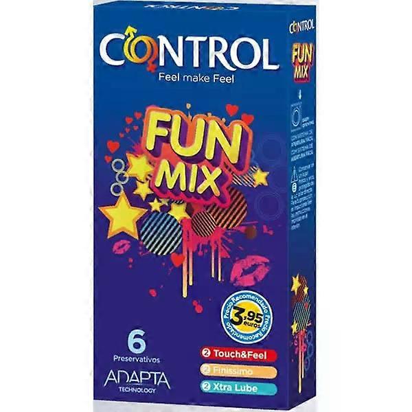 Control Feel Fun Mix 6 Unit