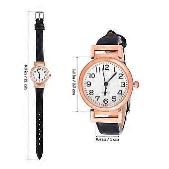 Small Dial Women Watch Quartz Watch Strap Casual Wear