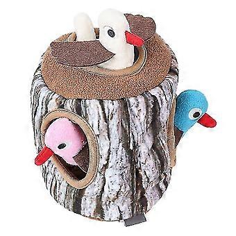 Cute Puppy Sniffle Dog Birthday Toy Brain Stimulating Nosework Food Exciting