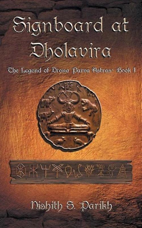 Signboard At Dholavira