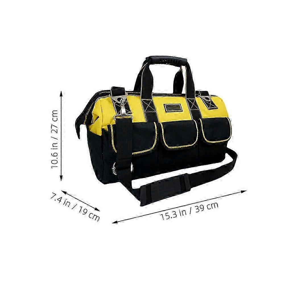 Tool Pouch Handheld Large Capacity Bag for Tool Storage