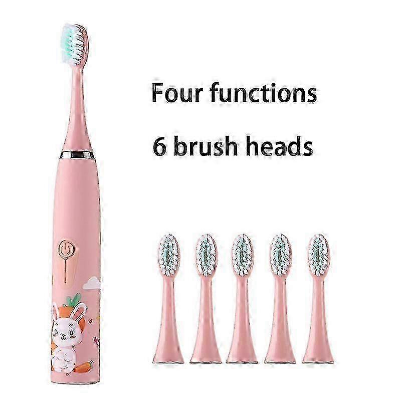 Soft-Bristle Childrens Toothbrush