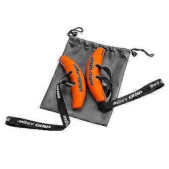 Lightweight Curved Handles For Band Workouts