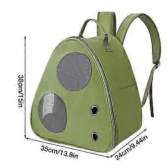 Pet Carrier Bag Cat Bag Pets Backpack Outgoing Carry Cats Double Shoulder Bag Travel Breathable Puppy Bags Carriers Supplies Pet Carriers