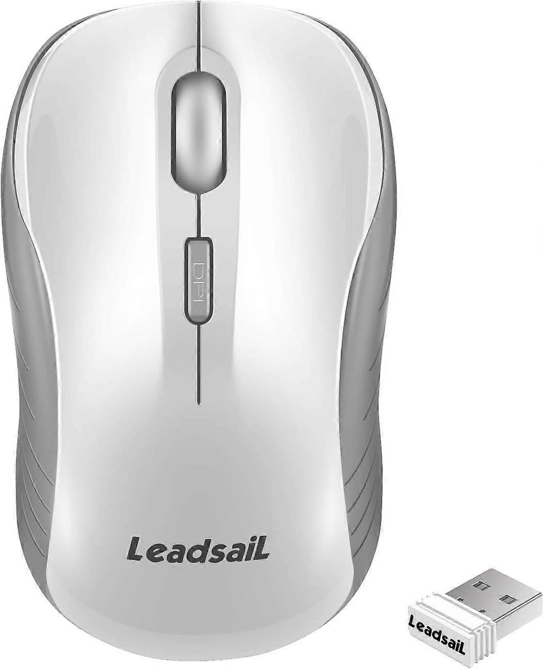 Contoured Rechargeable Ergonomic Wireless Mouse