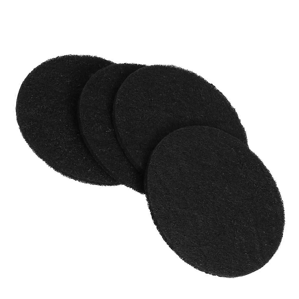 Deodorizing Carbon Filters for Cat Litter Boxes for Odor Control 4Pcs