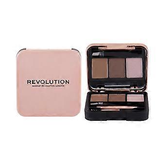 Brow Sculpt Kit - Eyebrow set 2.2 g Brown
