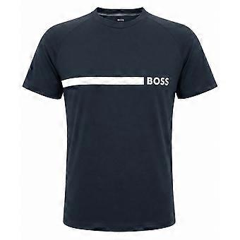 Men's Hugo Boss Leisure Wear Hugo Boss Men's Navy Slim Fit T-shirt