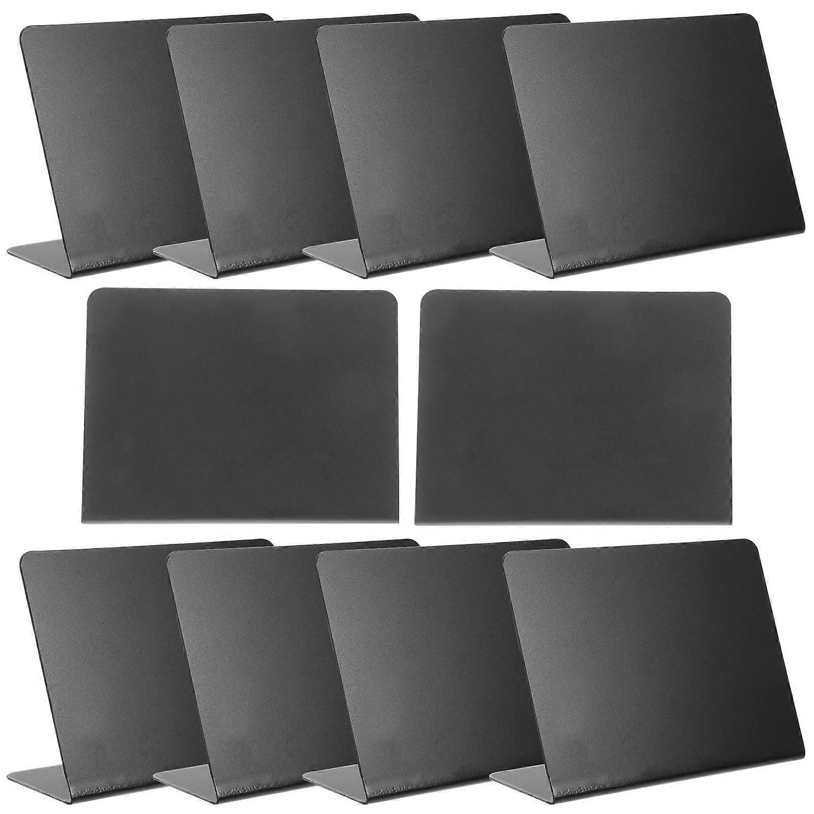 Reusable Acrylic Message Board Mini Chalkboard Signs 10Pcs