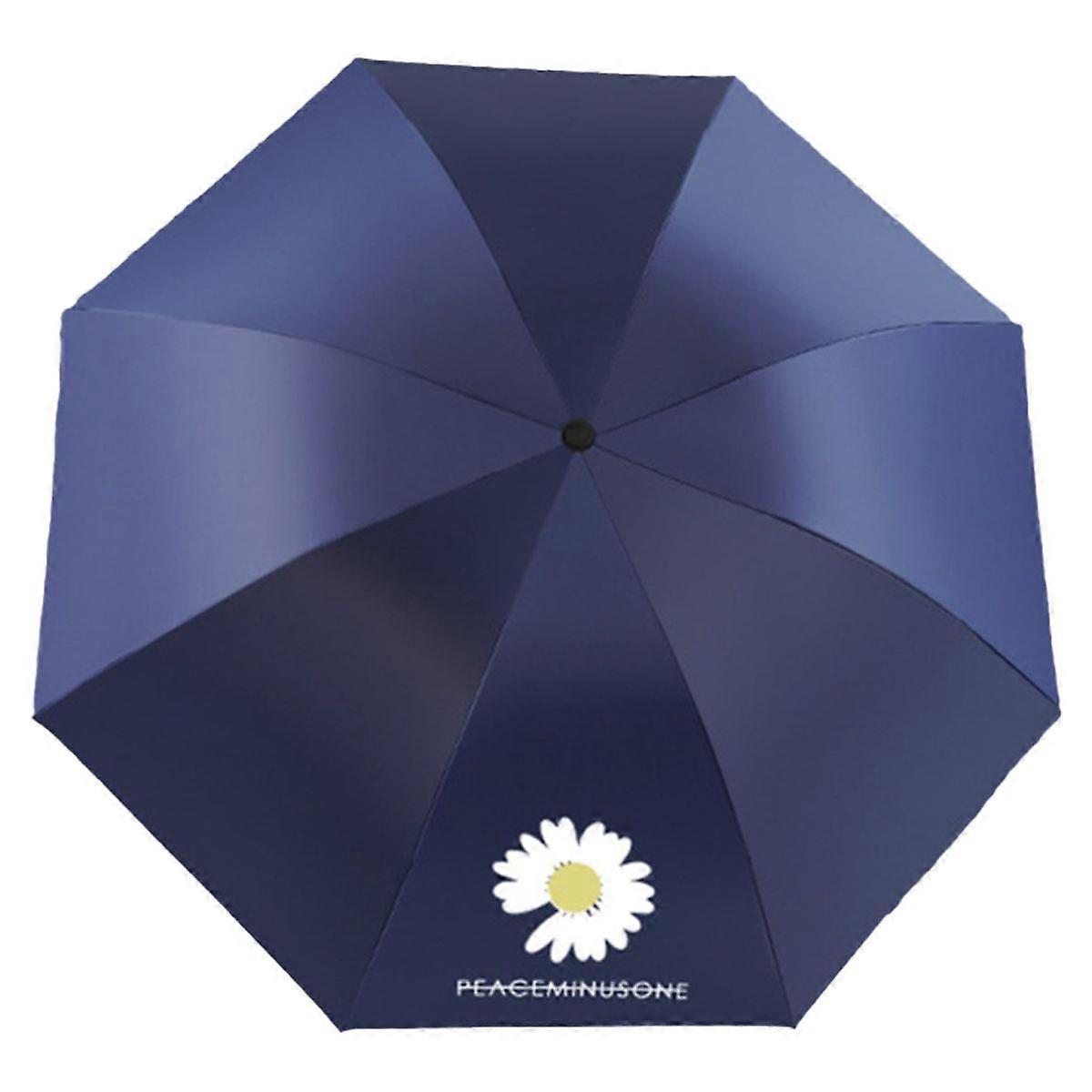 Folding Dual-Use UV-Protective Windproof Umbrella